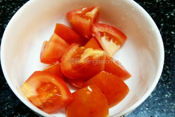 茄汁脆皮豆腐的做法图解3