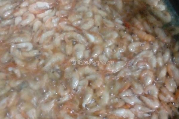 辣炒河虾的做法图解4