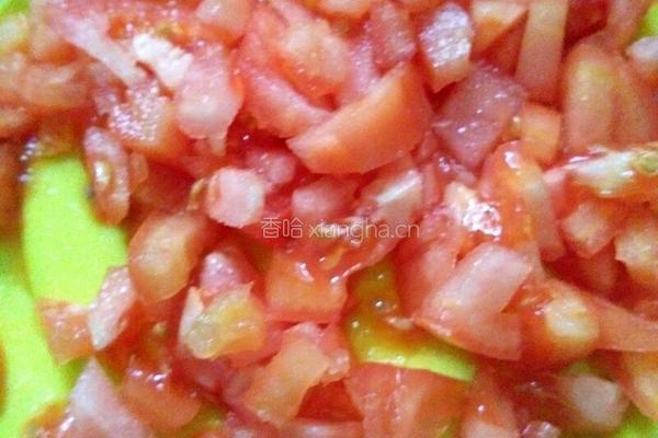 番茄豆腐的做法图解5
