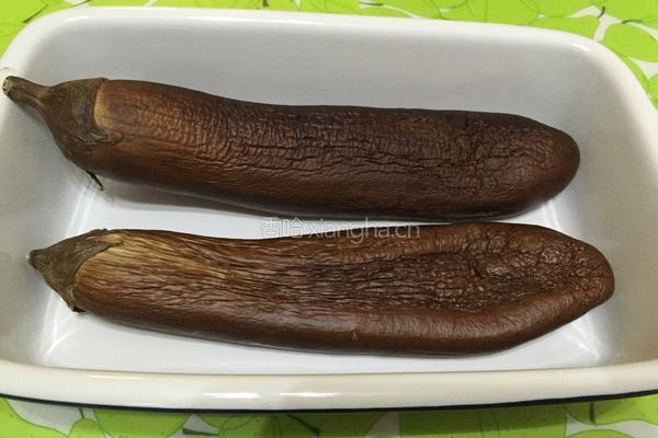 烤茄子的做法图解8