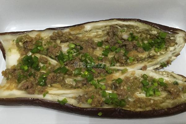 烤茄子的做法图解11