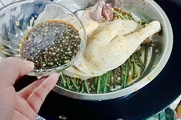 姜葱鸡的做法图解7