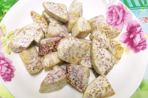吉祥如意(芋)的做法图解5