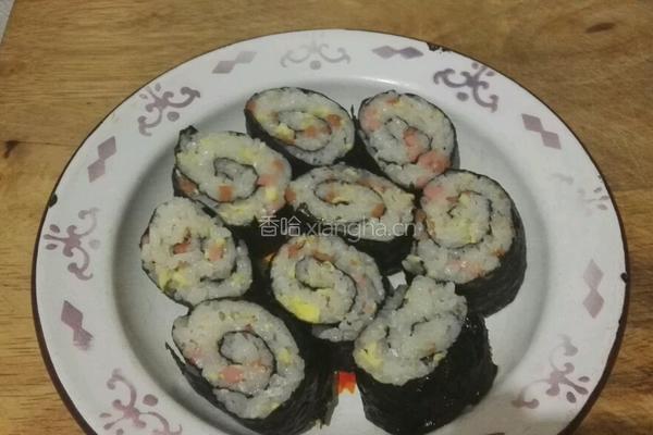 寿司的做法图解5