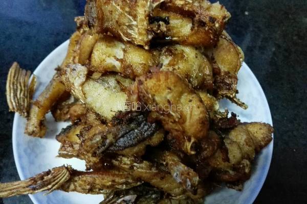 酥鱼的做法图解5