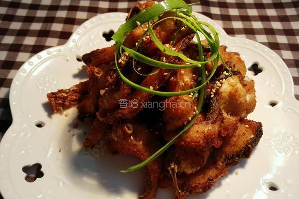 酥鱼的做法图解9