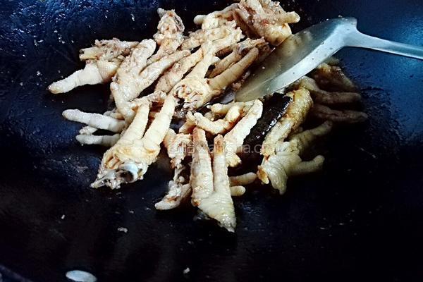 蒸鸡脚的做法图解12