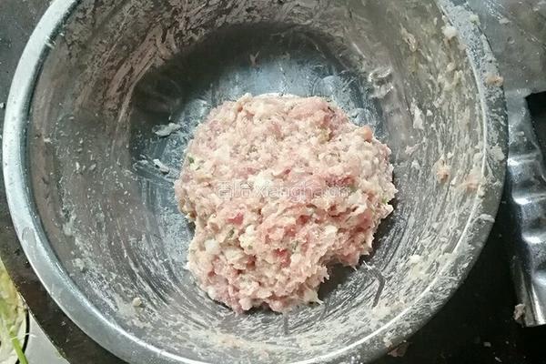 新年聚白菜(百财)的做法图解3