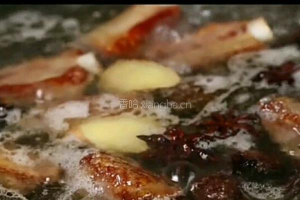 话梅排骨的做法图解3
