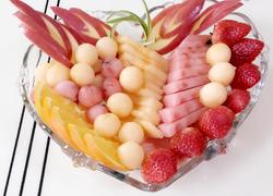 简易水果拼盘