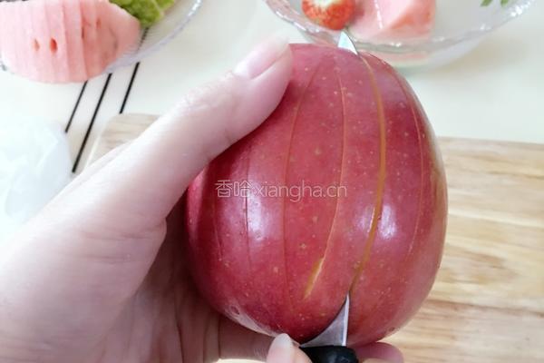 简易水果拼盘的做法图解7