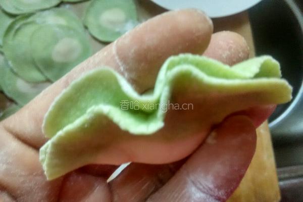 “百财”饺子的做法图解12