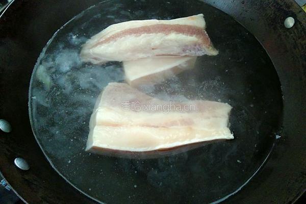 走油肉(本帮菜)的做法图解2