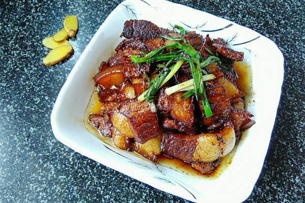 走油肉(本帮菜)的做法图解29