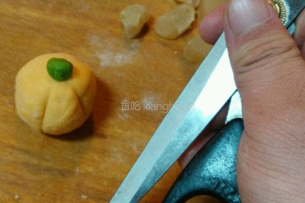 南瓜包的做法图解3