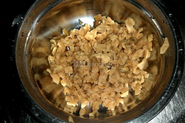 萝卜干煎蛋（菜脯煎蛋）的做法图解2