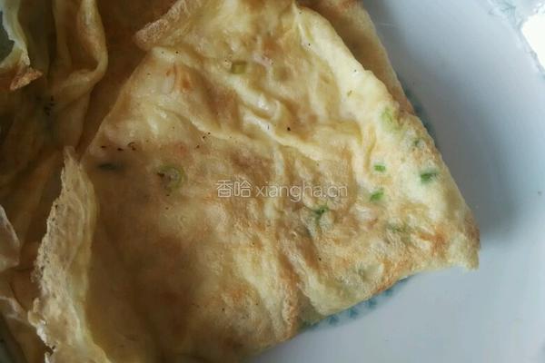 鸡蛋饼的做法图解7