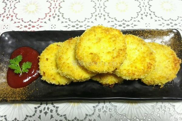 香酥土豆鸡肉饼的做法图解9