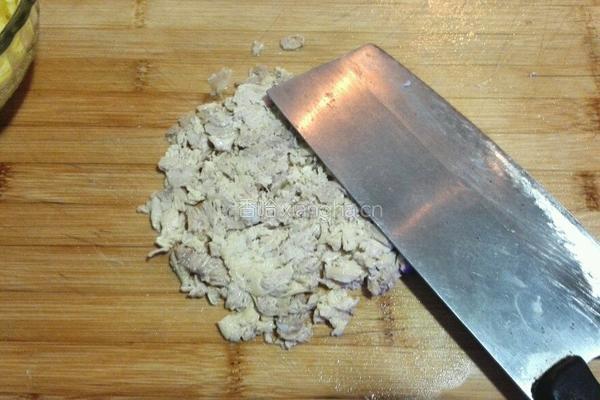 香酥土豆鸡肉饼的做法图解4