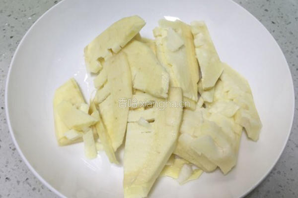 冬笋炒肉片的做法图解2