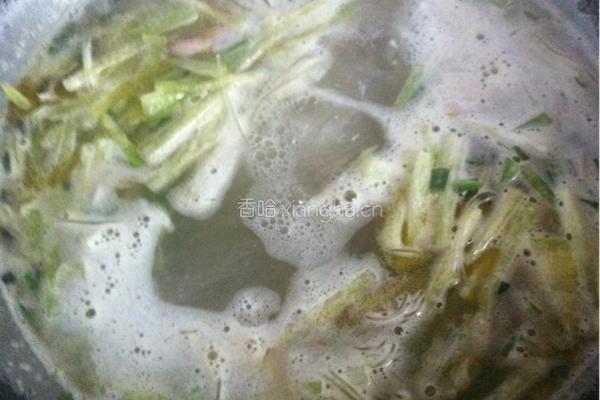 萝卜烧乌贼的做法图解5