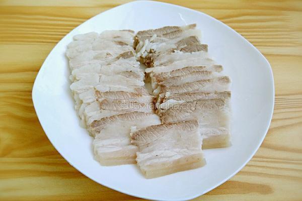 蒜泥白肉的做法图解7
