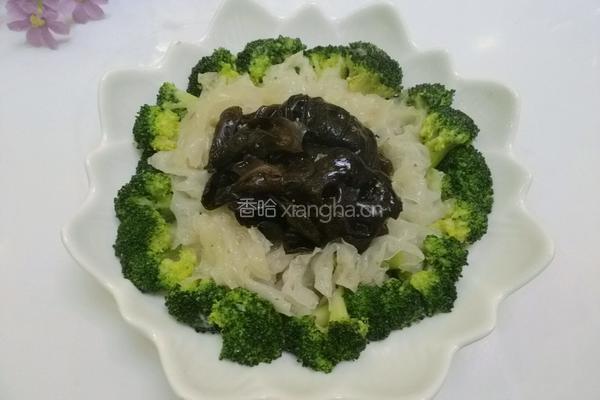双耳炒西兰花的做法图解14