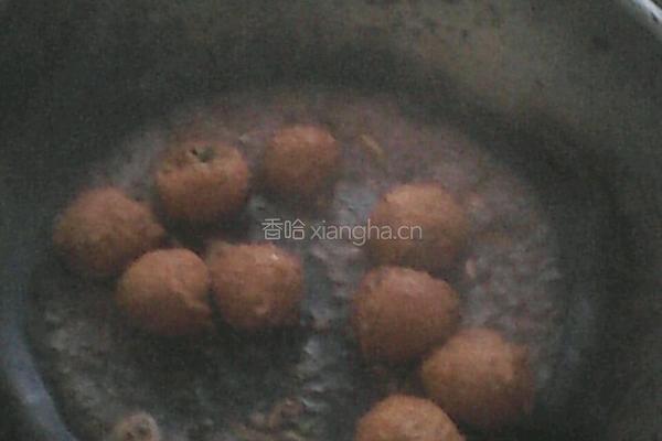 糖醋丸子的做法图解3