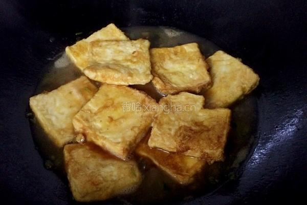 黄金锅塌豆腐的做法图解9