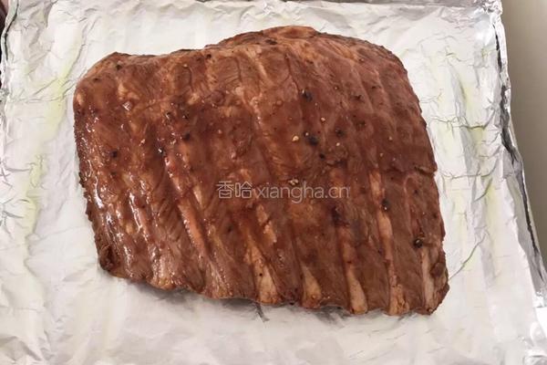 烤肋排的做法图解2