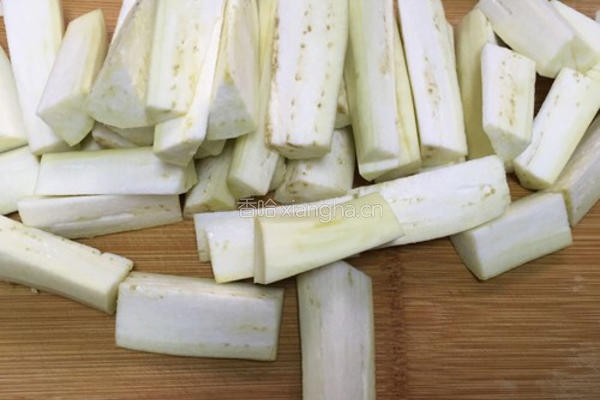 茄子煲的做法图解3