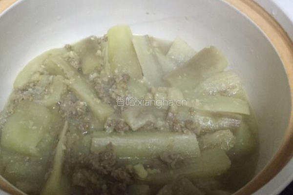 茄子煲的做法图解15