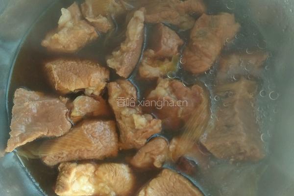 炖肉的做法图解4