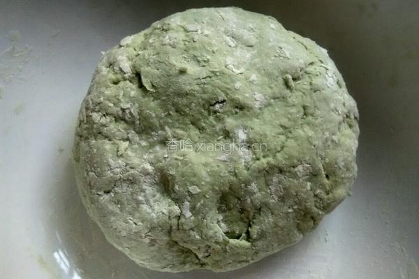 绿色蝴蝶面的做法图解3