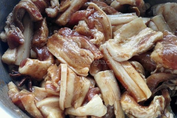 米粉肉的做法图解2
