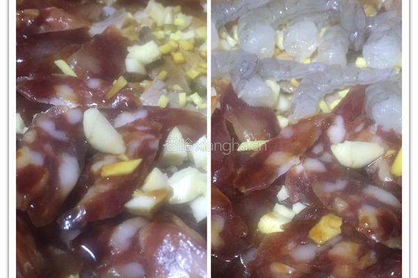煲仔饭的做法图解4