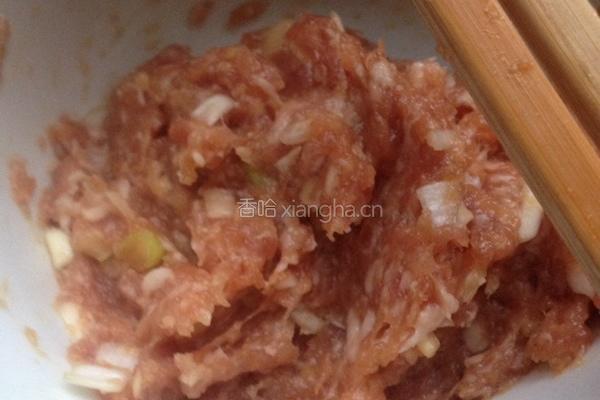 珍珠丸子的做法图解2
