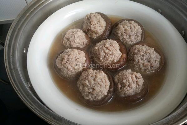 酸甜香菇酿圆子的做法图解11