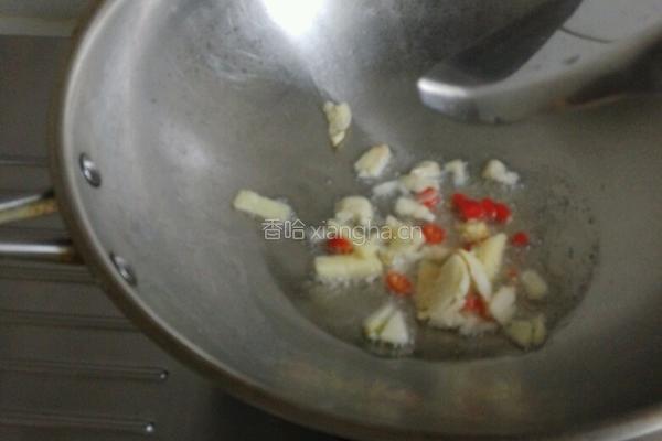 白菜耗蘑菇的做法图解4