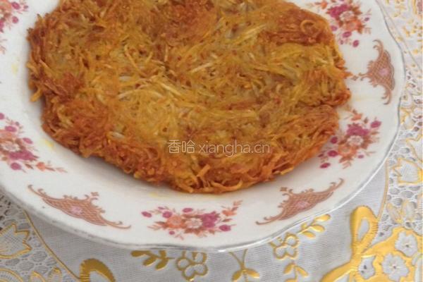 土豆丝饼
