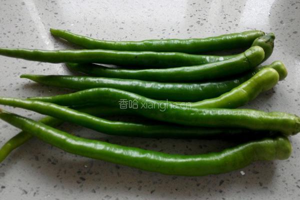 青椒豆豉熬肉的做法图解3