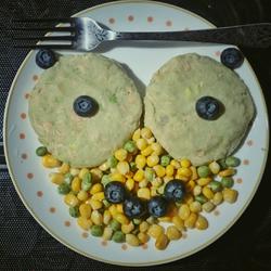 三文鱼牛油果山药饼的做法[图]
