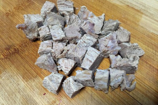 咖喱牛肉水果饭的做法图解6