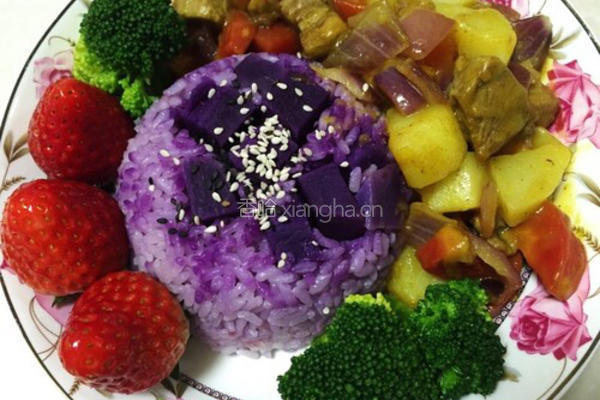 咖喱牛肉水果饭的做法图解16