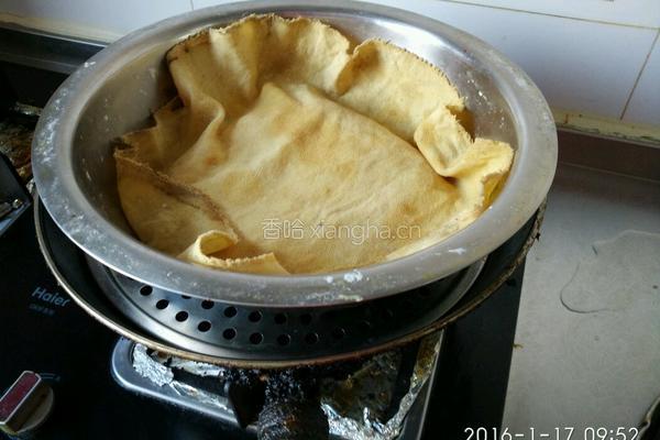 肉包子的做法图解3