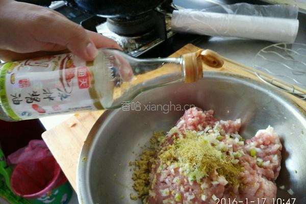 肉包子的做法图解8
