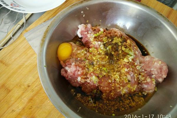 肉包子的做法图解10