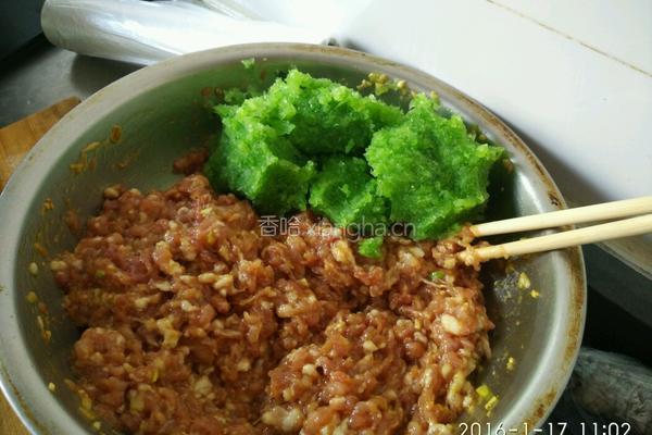 肉包子的做法图解14