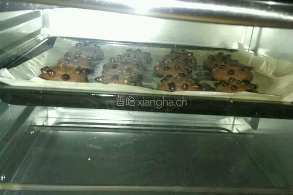 曲奇巧克力饼干的做法图解4