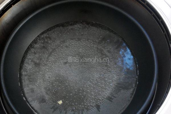 油淋娃娃菜的做法图解4